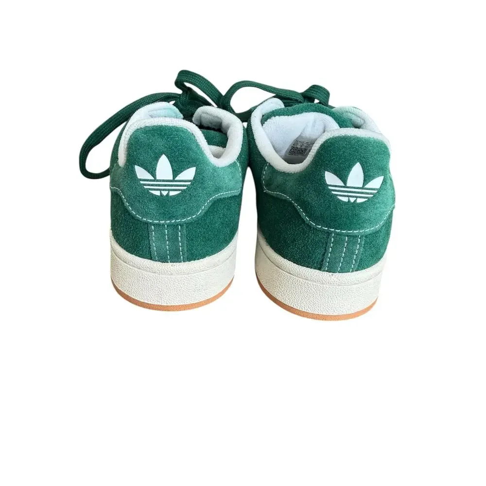 Adidas Campus 00s Dark Green Suede Gum Sneakers H03472 Men’s 6.5 Women’s 7.5